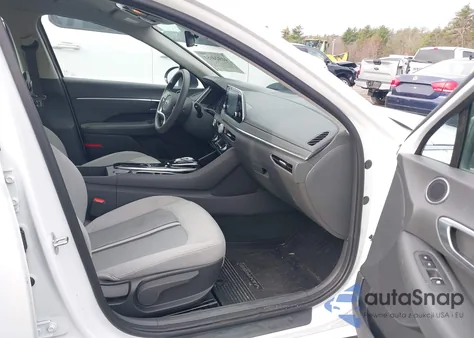 2021 Hyundai Sonata Sel from USA, damaged, VIN 5NPEL4JA6MH124195